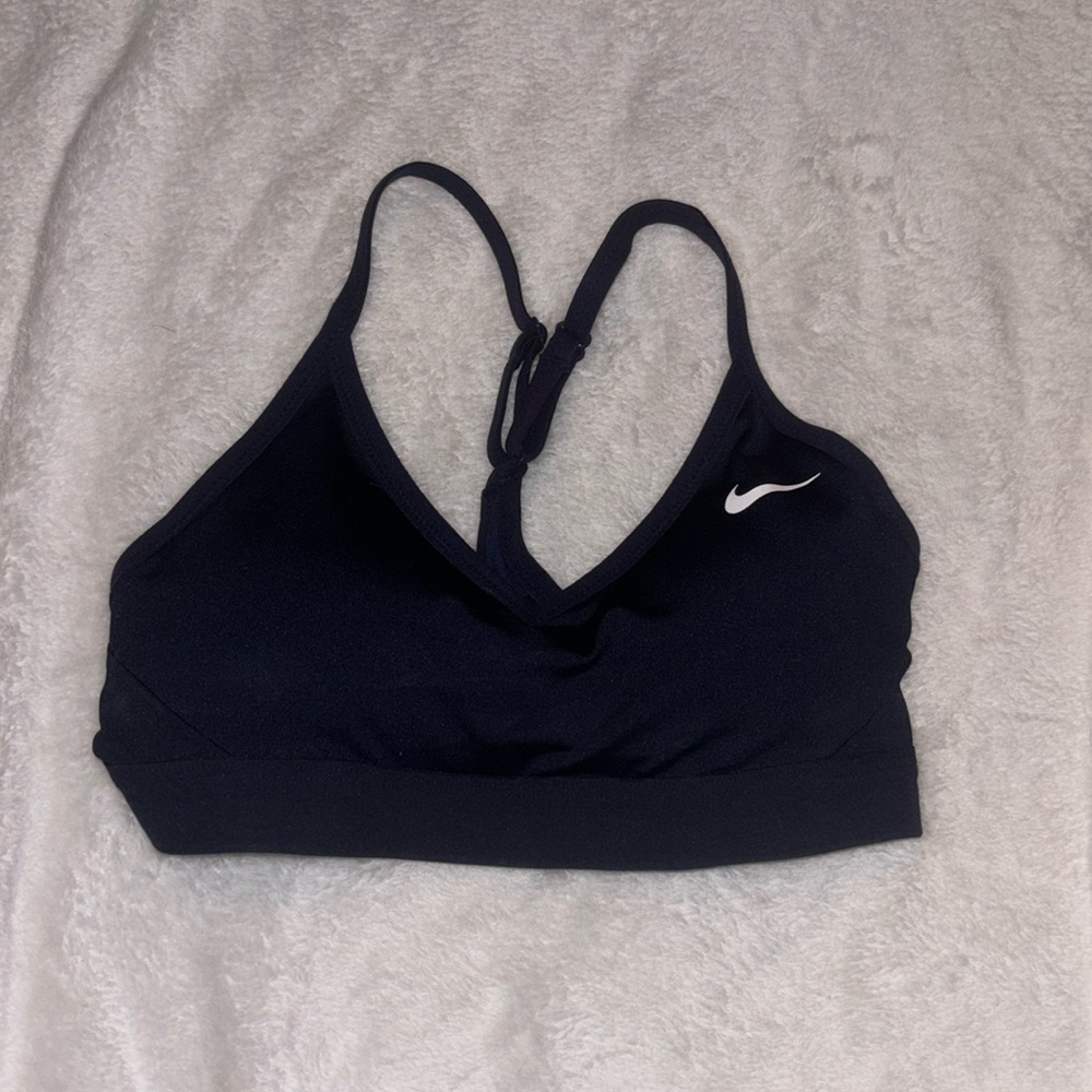Nike Dri-Fit Racerback Spaghetti-Strap Sports Bra